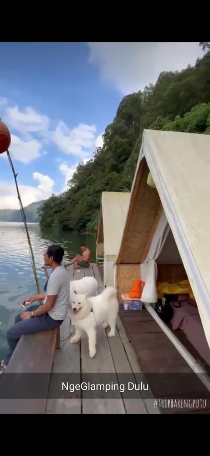 Emayan Glamping クブペンロカン エクステリア 写真